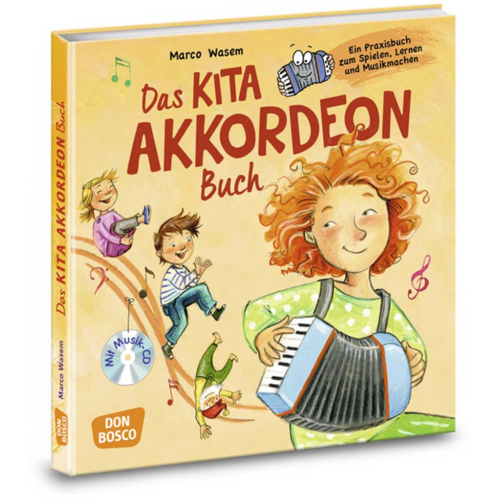 Wasem, Marco: Das Kita-Akkordeon-Buch, m. Audio-CD