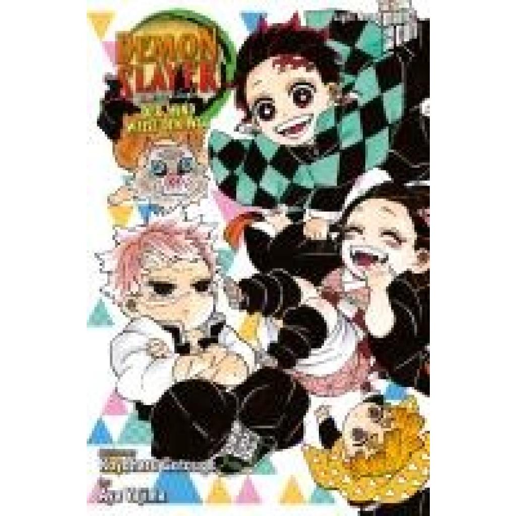 9783964338891 - Demon Slayer - Kimetsu no Yaiba Der Wind weist den Weg - Aya Yajima Koyoharu Gotouge Kartoniert (TB) 9783964338891 - Demon Slayer - Kimetsu no Yaiba Der Wind weist den Weg - Aya Yajima Koyoharu Gotouge Kartoniert (TB)