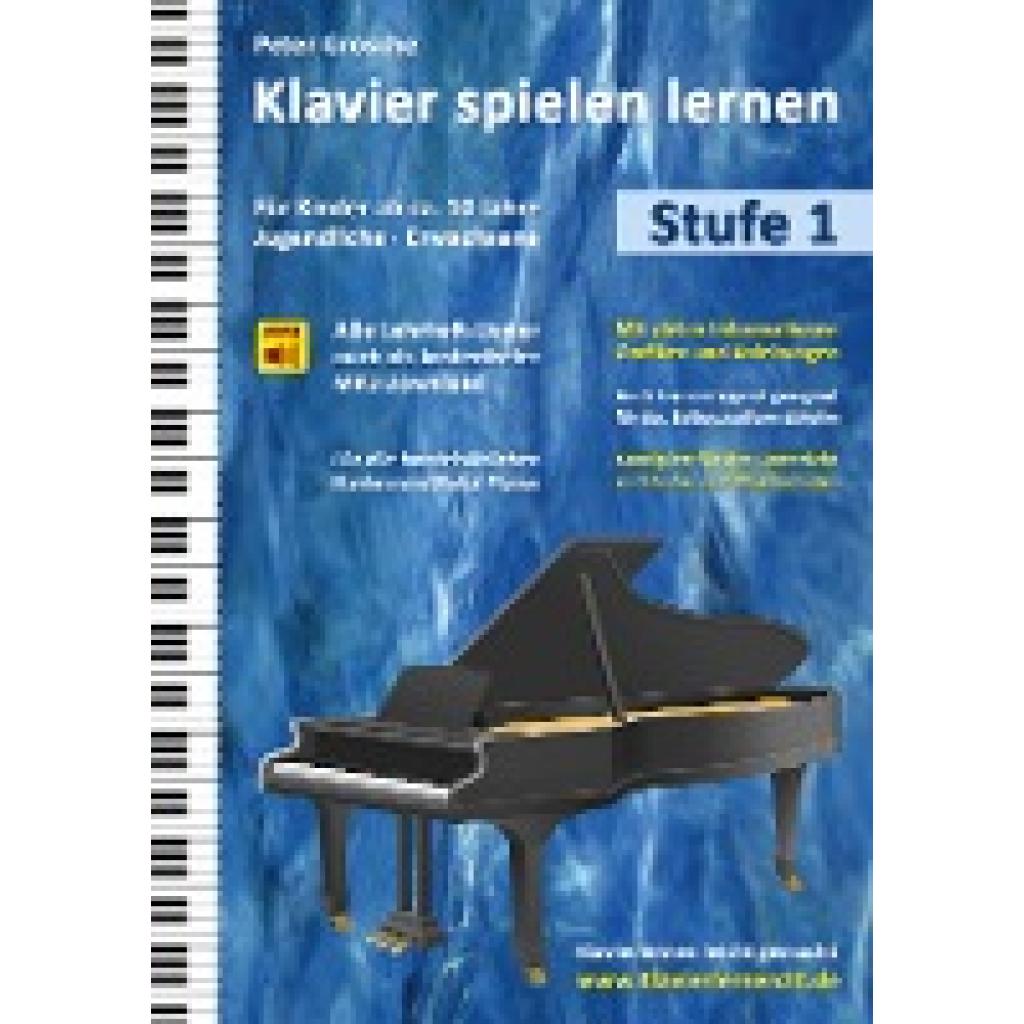 Grosche, Peter: Klavier spielen lernen (Stufe 1)