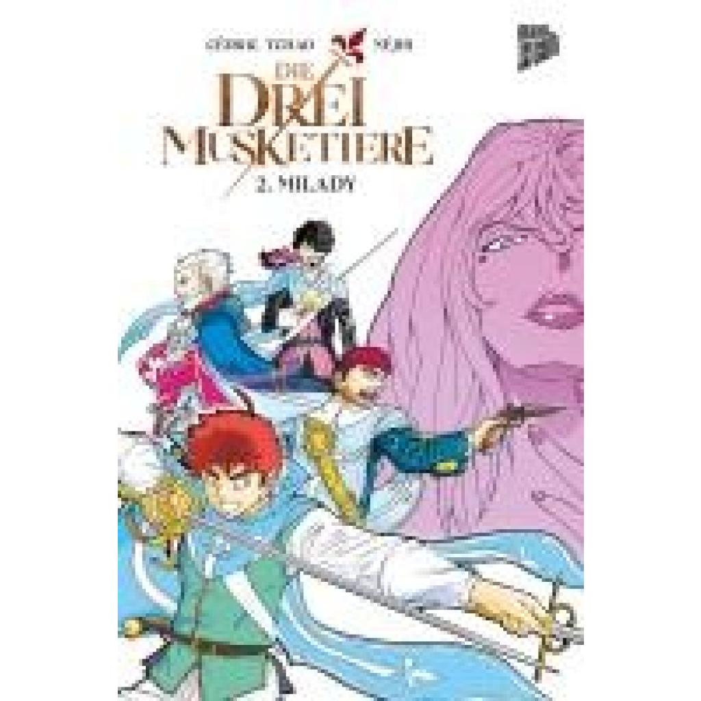 9783757302771 - Die Drei Musketiere 2 - Milady - Néjib Kartoniert (TB)