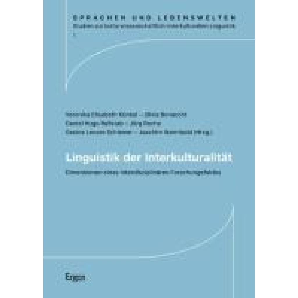 Linguistik der Interkulturalität