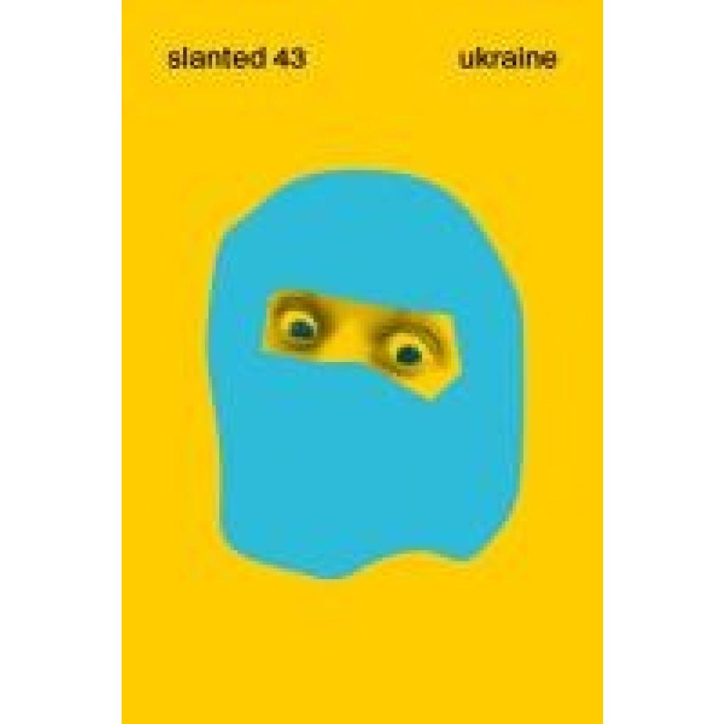 Slanted Magazine 43 - Ukraine