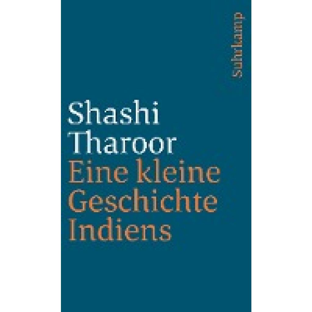 Tharoor, Shashi: Eine kleine Geschichte Indiens