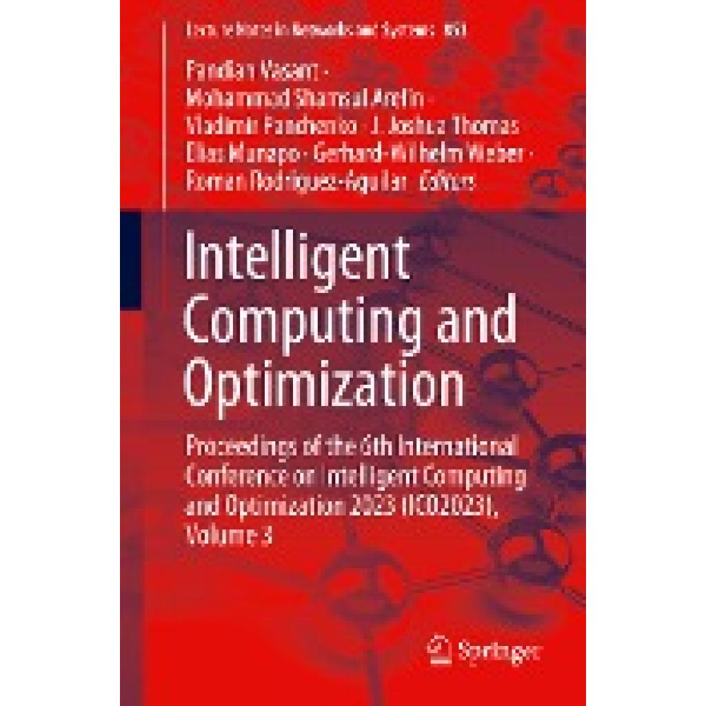 Intelligent Computing and Optimization