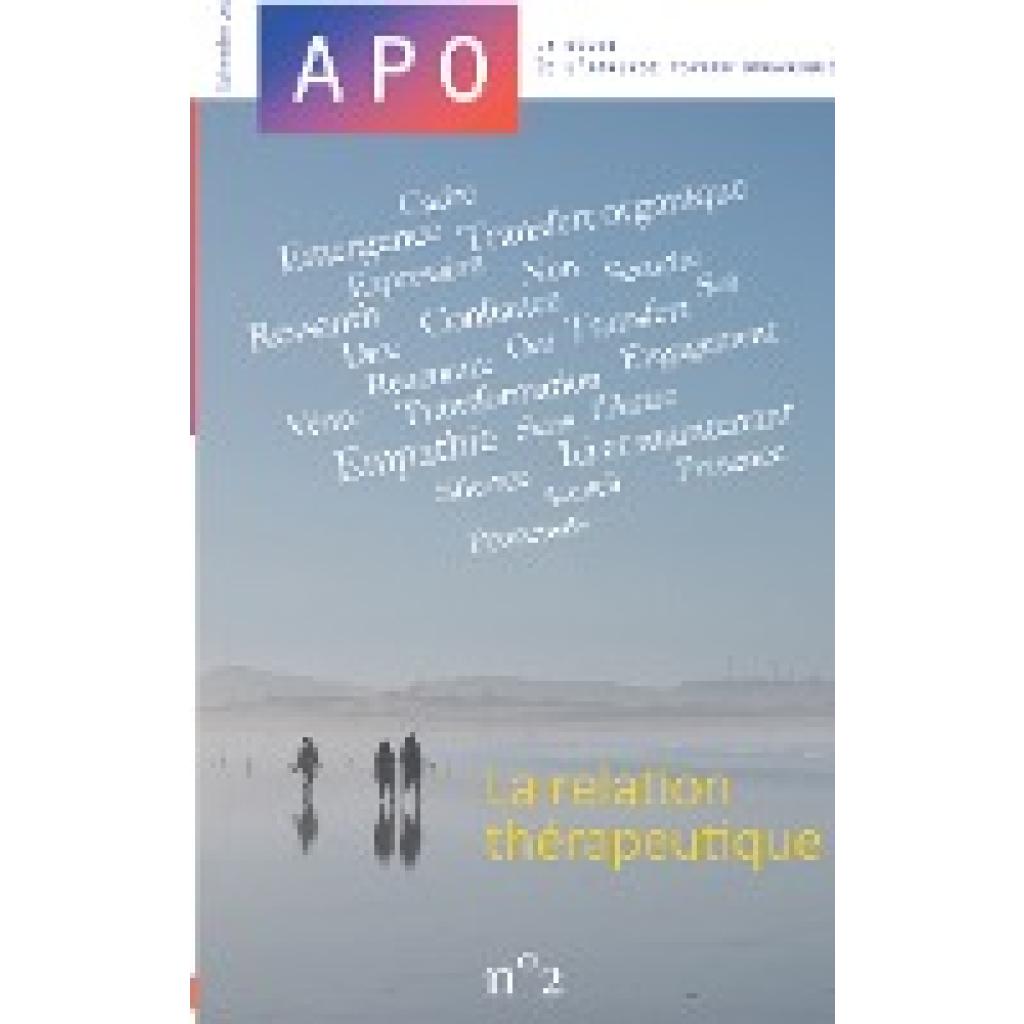 Marc Tocquet. Rédacteur en chef, Association PSY APO.: APO. La revue de l'Analyse Psycho-Organique. N°2.