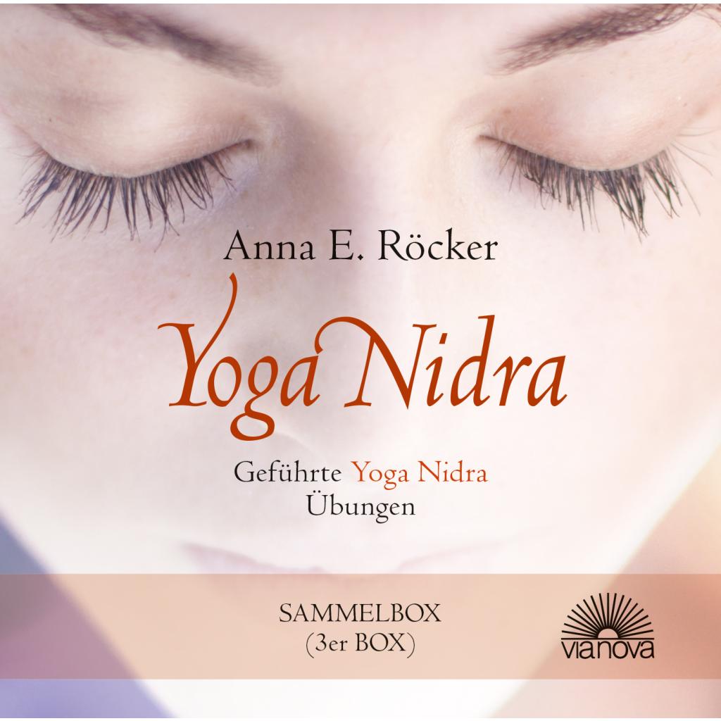 Röcker, Anna E.: Yoga Nidra - Geführte Yoga Nidra-Übungen - Sammelbox