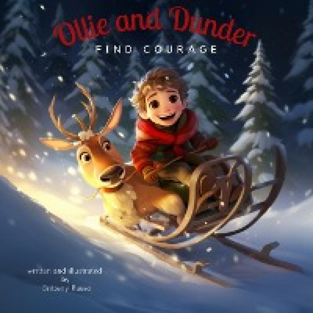 Russo, Britteny: Ollie and Dunder Find Courage