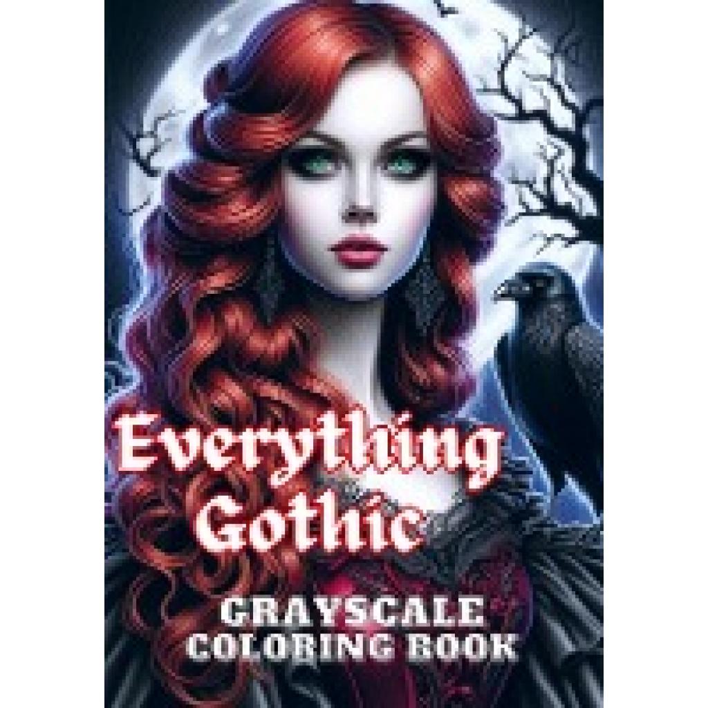 Nori Art Coloring: Everything Gothic