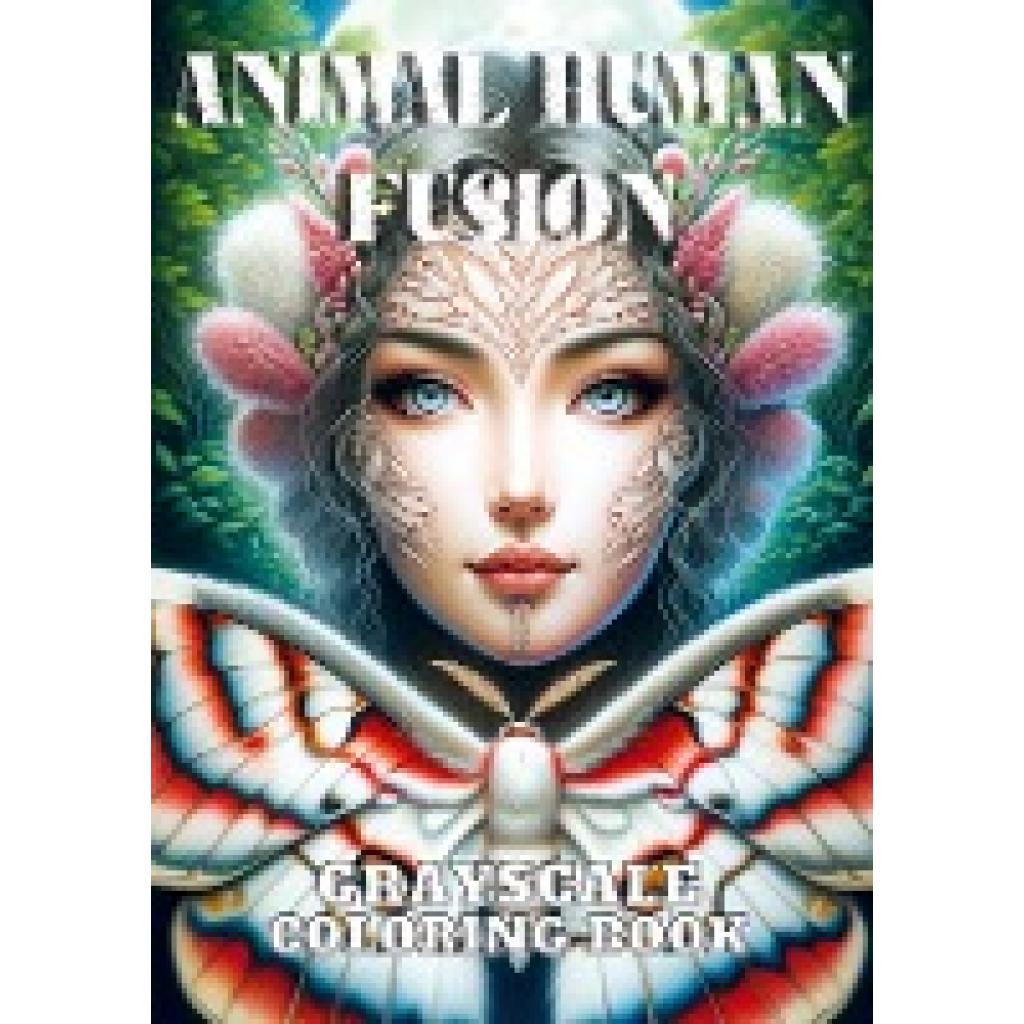 Nori Art Coloring: Animal Human Fusion