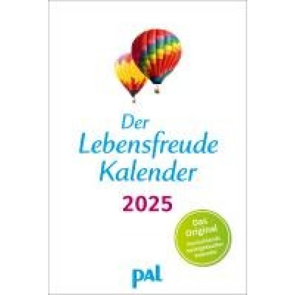 Wolf, Doris: Der Lebensfreude-Kalender 2025