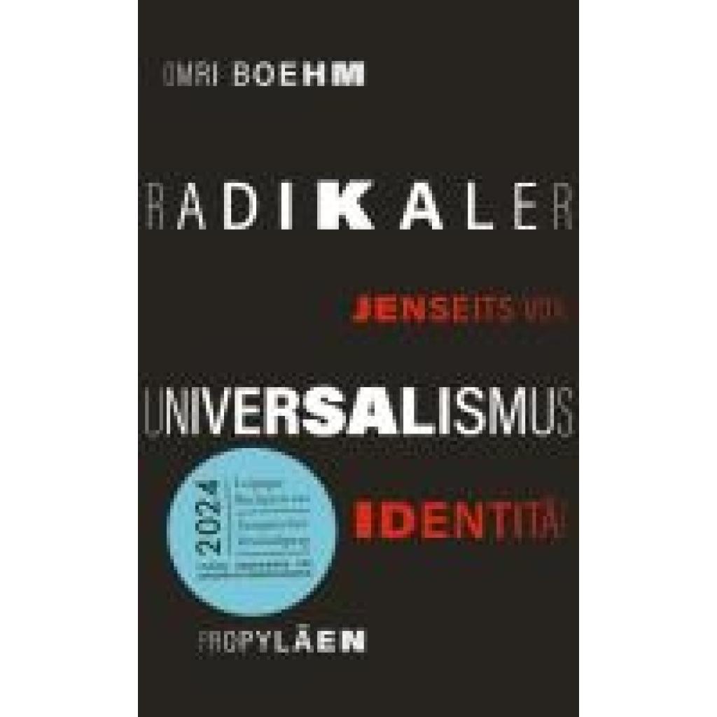 9783549100417 - Radikaler Universalismus - Omri Boehm Gebunden