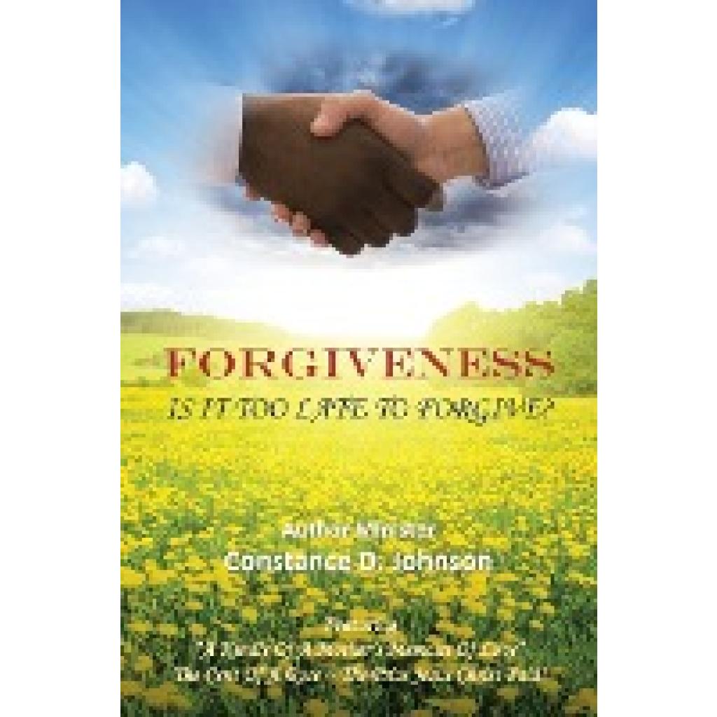 Johnson, Constance D.: Forgiveness