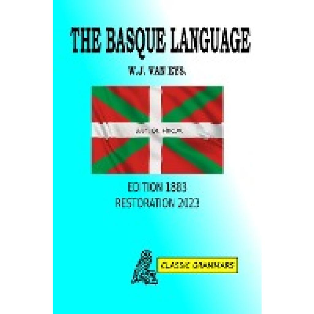 Grammars, Classic: The Basque Language