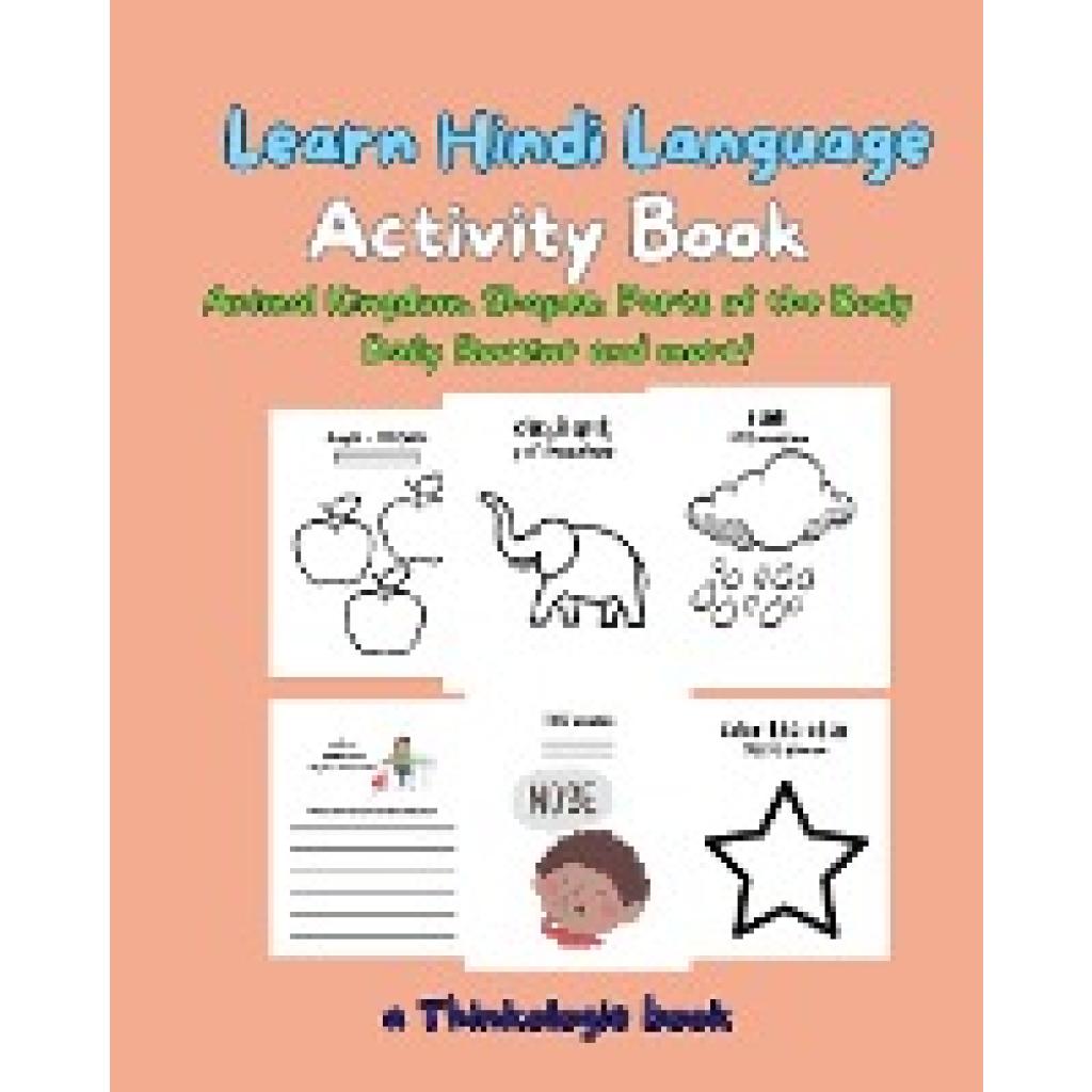 Herbert Dean, Nicole: Learn to Read and Write Hindi Workbook for Kids