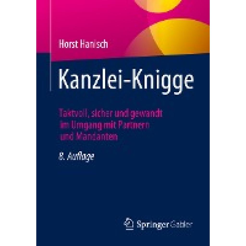 Hanisch, Horst: Kanzlei-Knigge