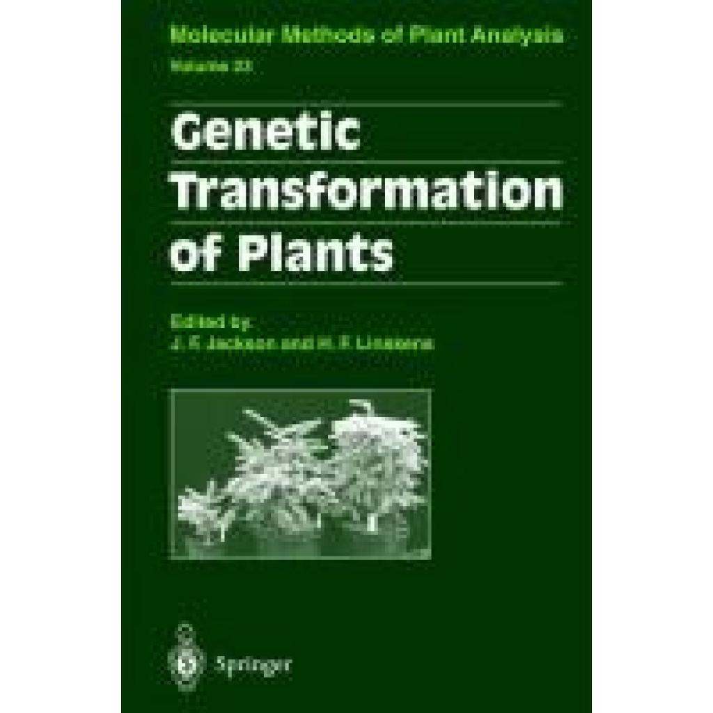 Genetic Transformation of Plants