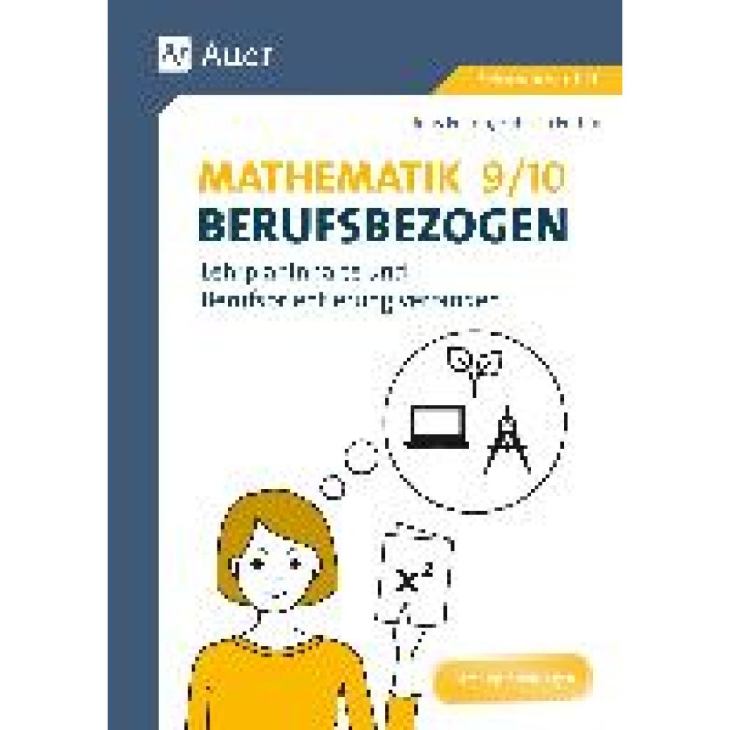 9783403080435 - Berufsbezogener Fachunterricht   Mathematik 9-10 berufsbezogen - Patricia Felten Jens Felten Geheftet