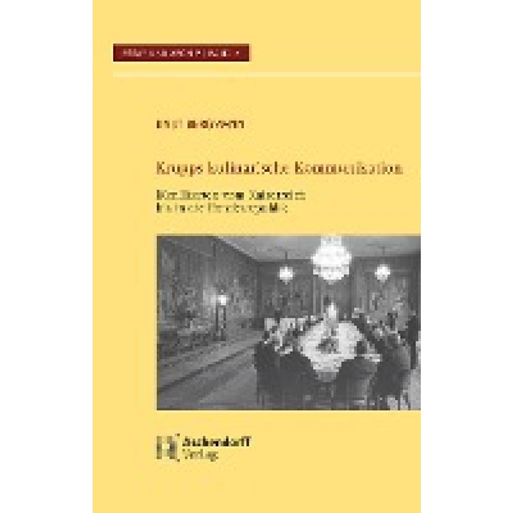 9783402224847 - Krupps kulinarische Kommunikation - Knut Bergmann Gebunden 9783402224847 - Krupps kulinarische Kommunikation - Knut Bergmann Gebunden