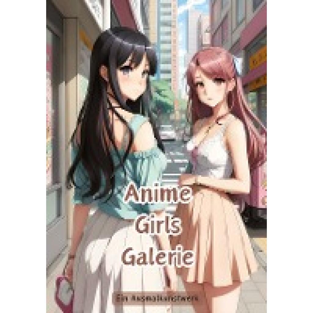 Hagen, Christian: Anime Girls Galerie