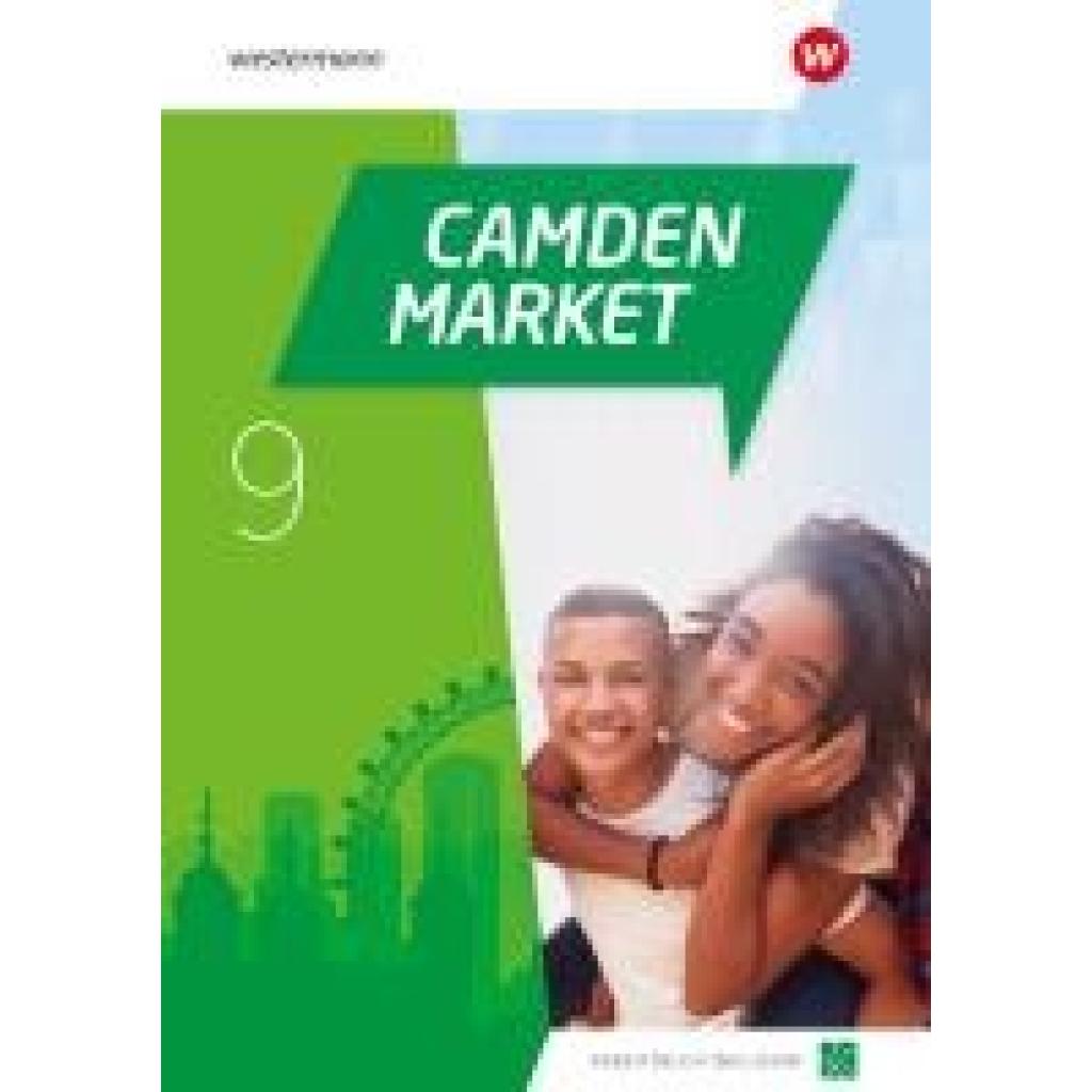 Camden Market 9. Arbeitsbuch Inklusion (inkl. Audios)