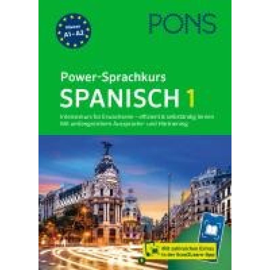 PONS Power-Sprachkurs Spanisch 1