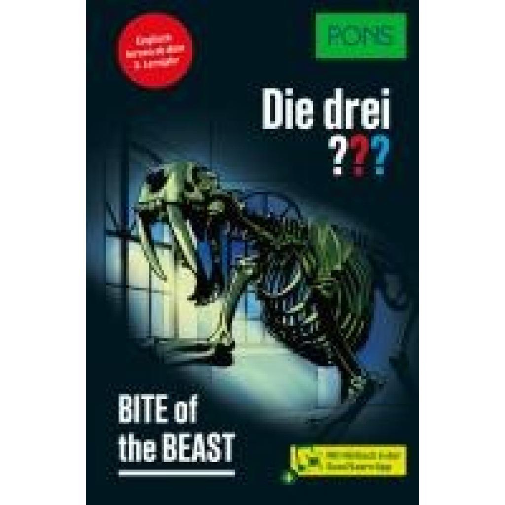 PONS Die Drei ??? - Bite of the Beast