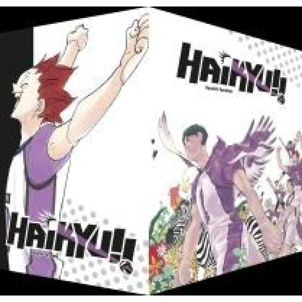 Furudate, Haruichi: Haikyu!! Sammelbox 4 - Band 40 mit Sammelschuber