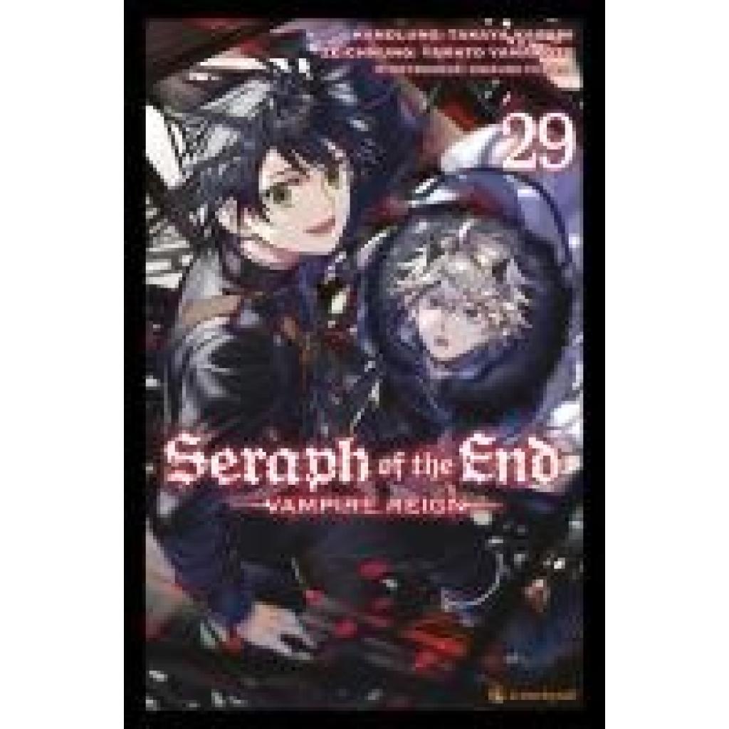 Yamamoto, Yamato: Seraph of the End - Band 29