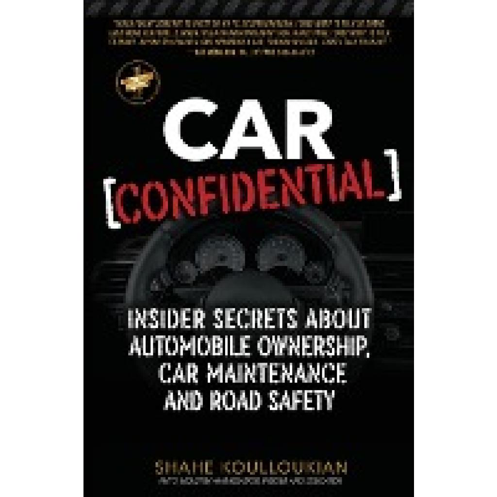 Koulloukian, Shahe: Car Confidential