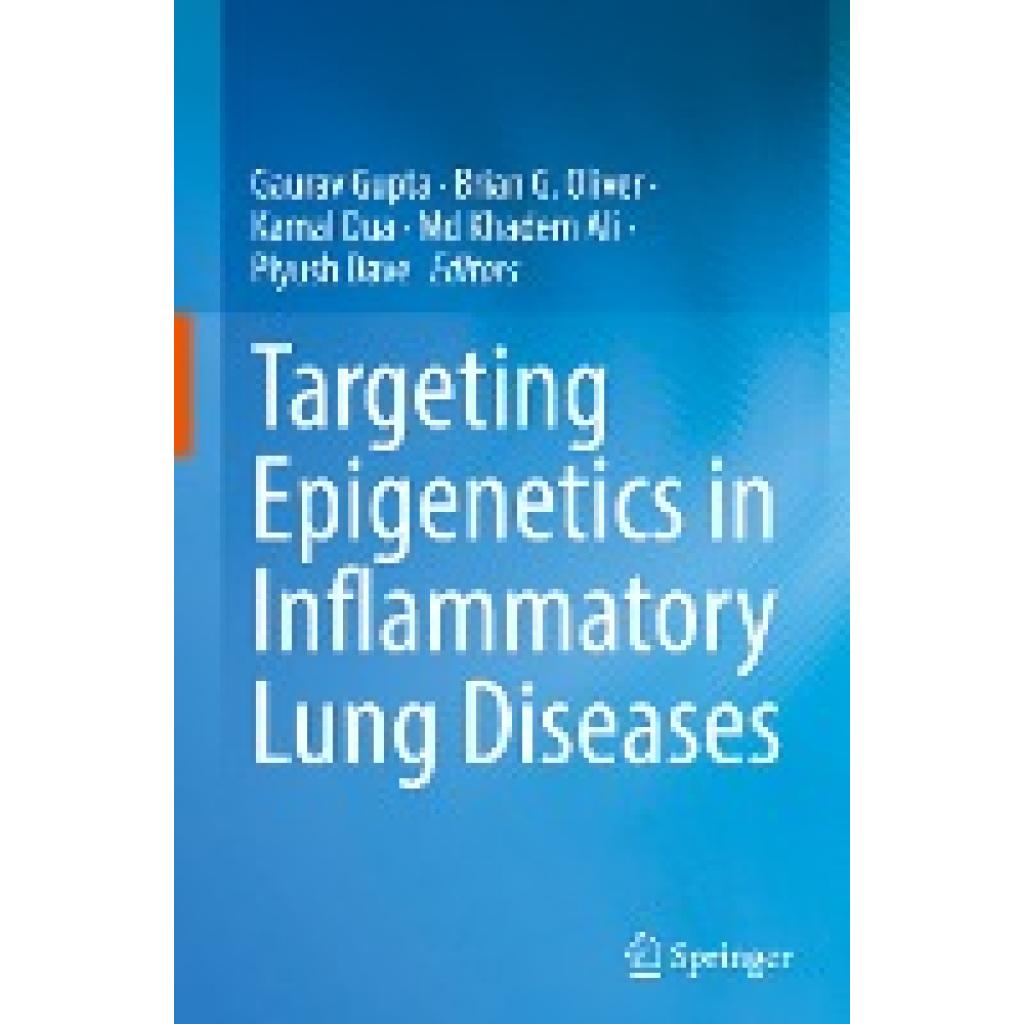 Targeting Epigenetics in Inflammatory Lung Diseases