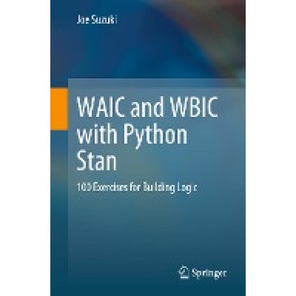 Suzuki, Joe: WAIC and WBIC with Python Stan