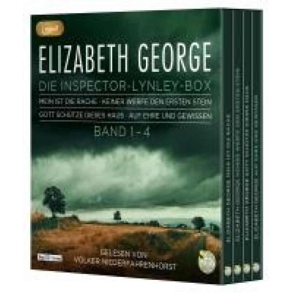 George, Elizabeth: Die Inspector-Lynley-Box