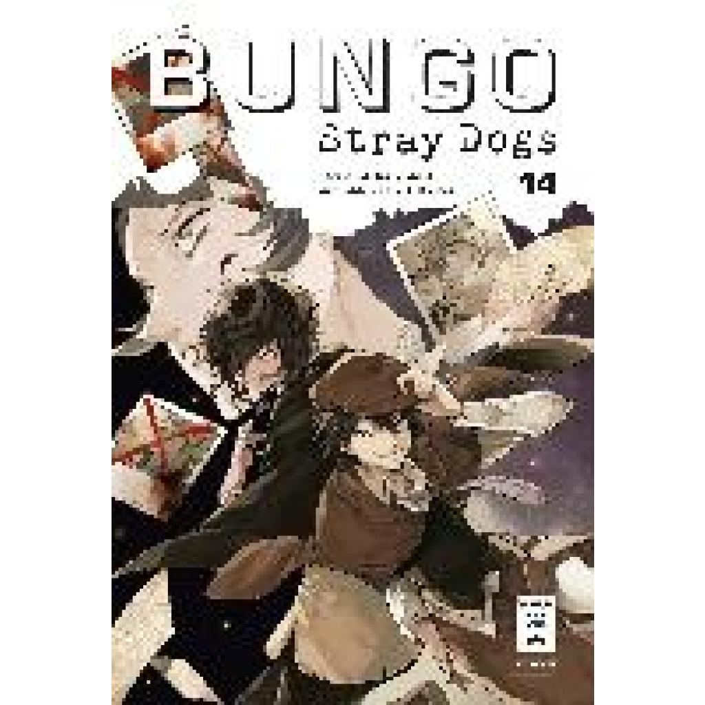 Schwennsen, Daniela: Bungo Stray Dogs 14