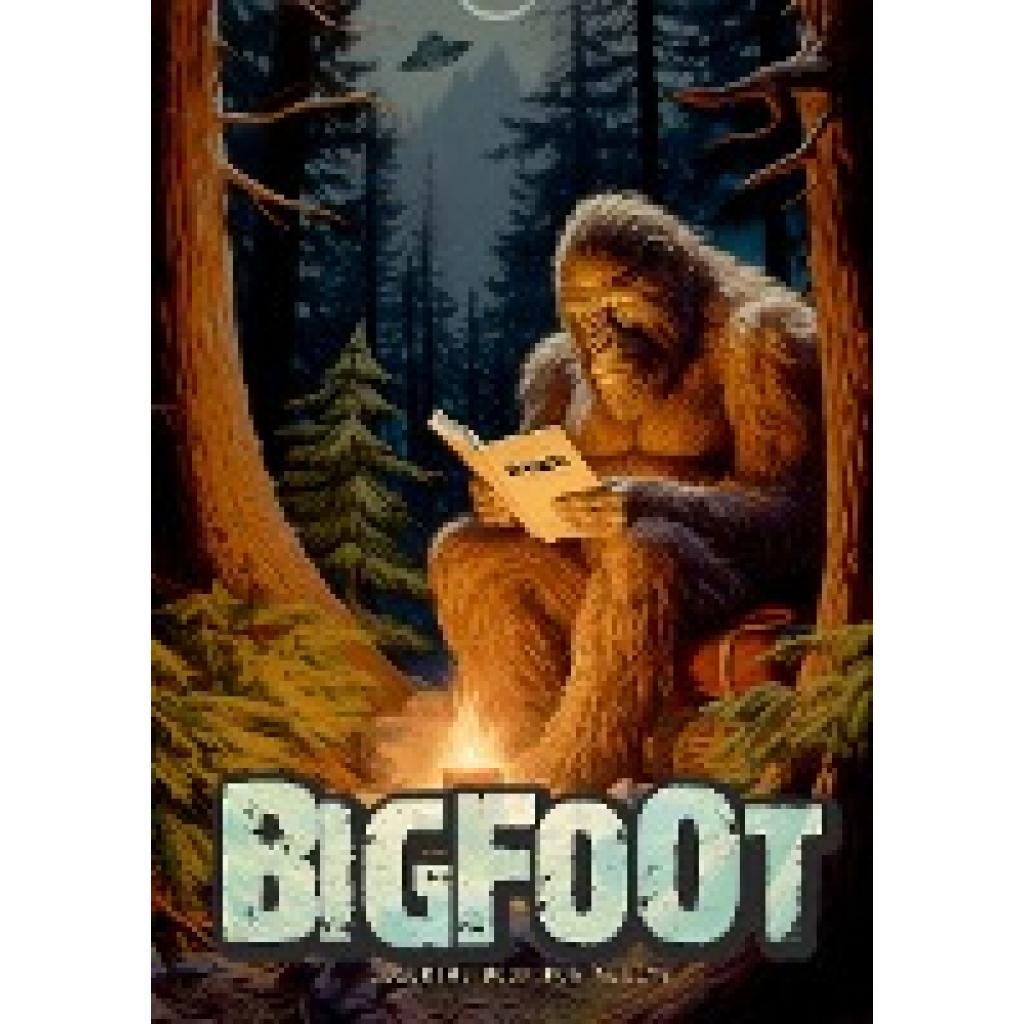 Publishing, Monsoon: Bigfoot oloring Book for Adults