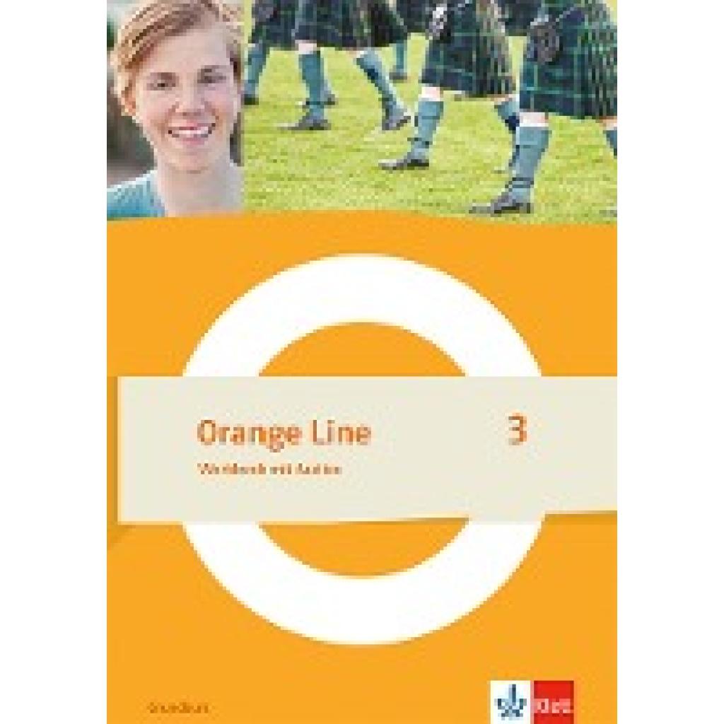 9783125491335 - Orange Line Ausgabe ab 2022   Orange Line 3 Grundkurs m 1 Beilage Gebunden