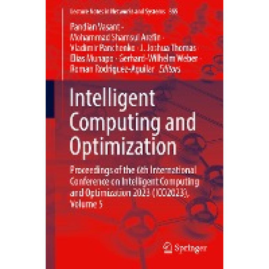 Intelligent Computing and Optimization