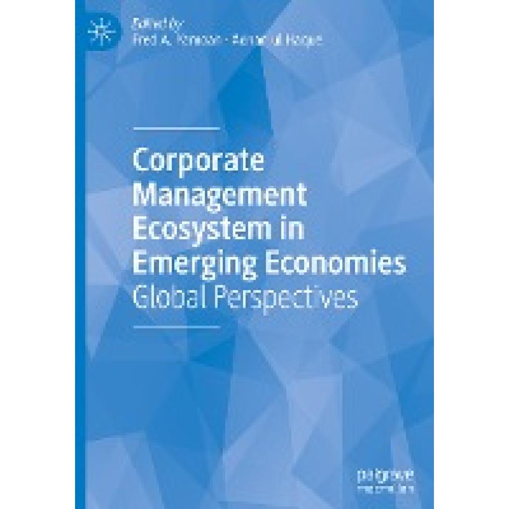 Corporate Management Ecosystem in Emerging Economies