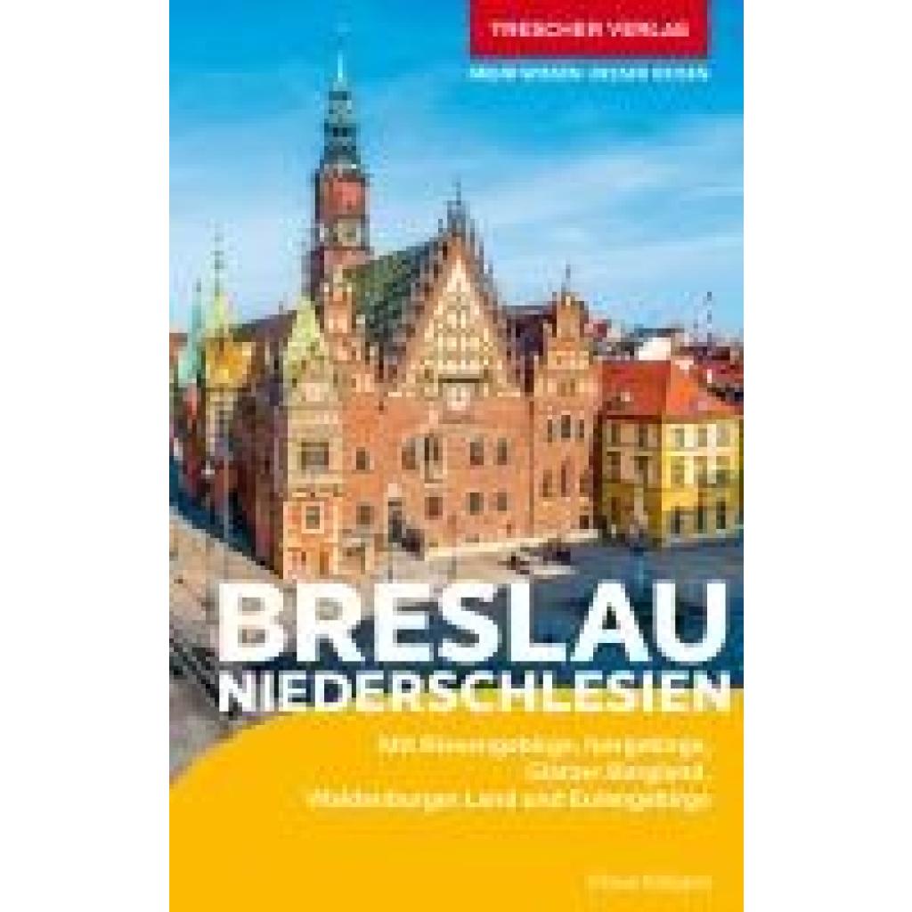 Klöppel, Klaus: TRESCHER Reiseführer Breslau und Niederschlesien