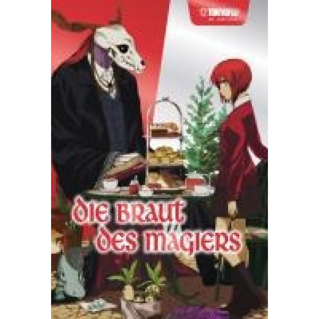 9783842091177 - Jubiläumsedition Die Braut des Magiers 01 - Kore Yamazaki Gebunden