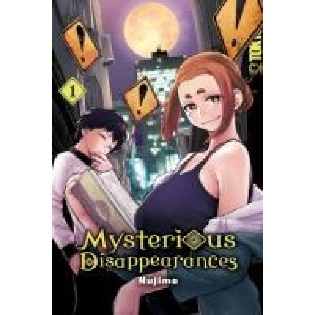 Nujima: Mysterious Disappearances 01