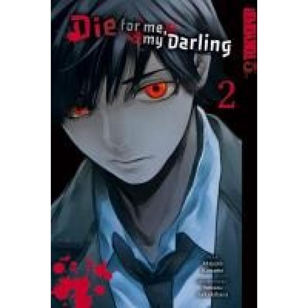 Majuro, Kaname: Die for me, my Darling 02