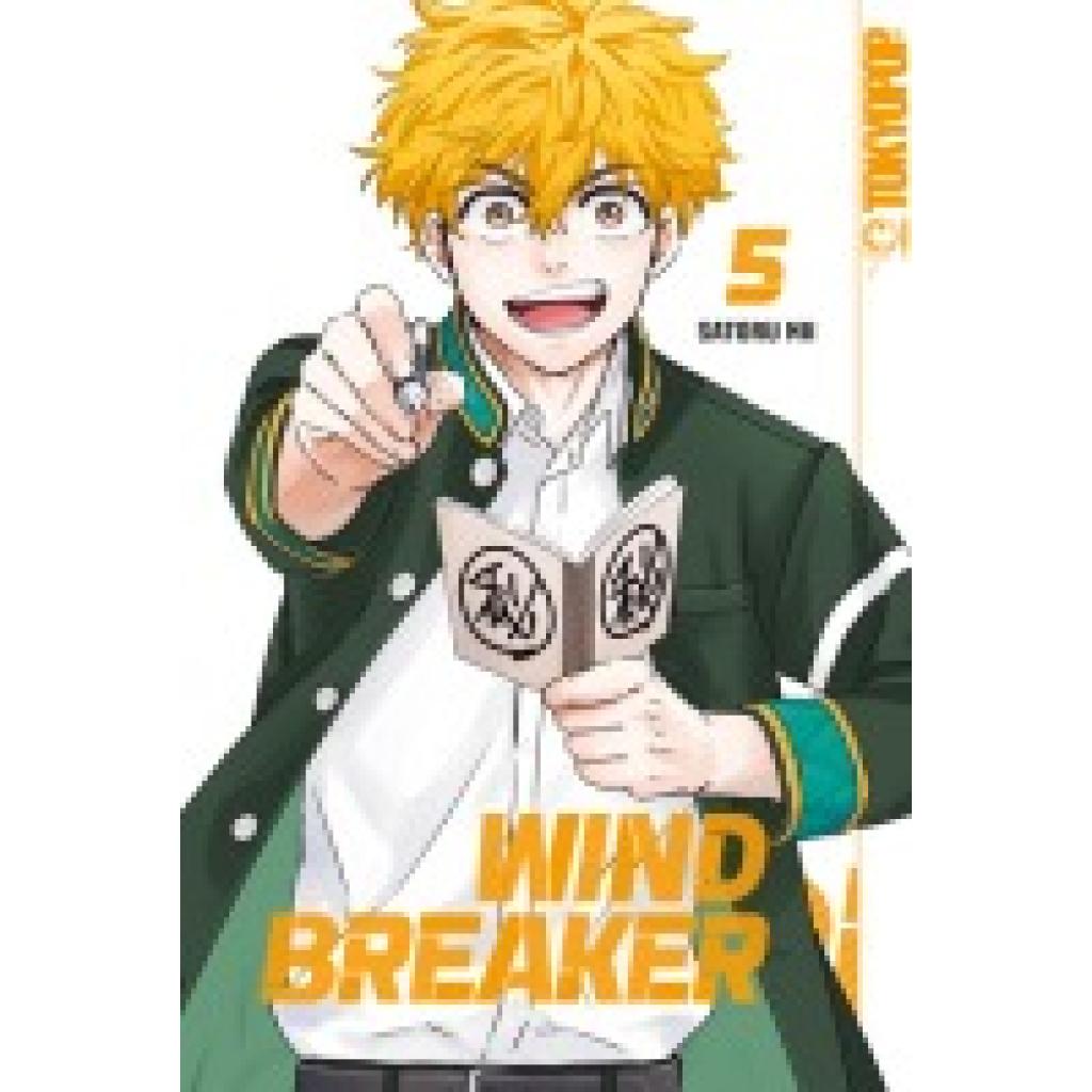 9783842084278 - Wind Breaker 05 - Satoru Nii Gebunden