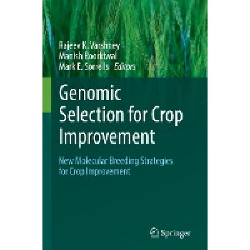 Genomic Selection for Crop Improvement