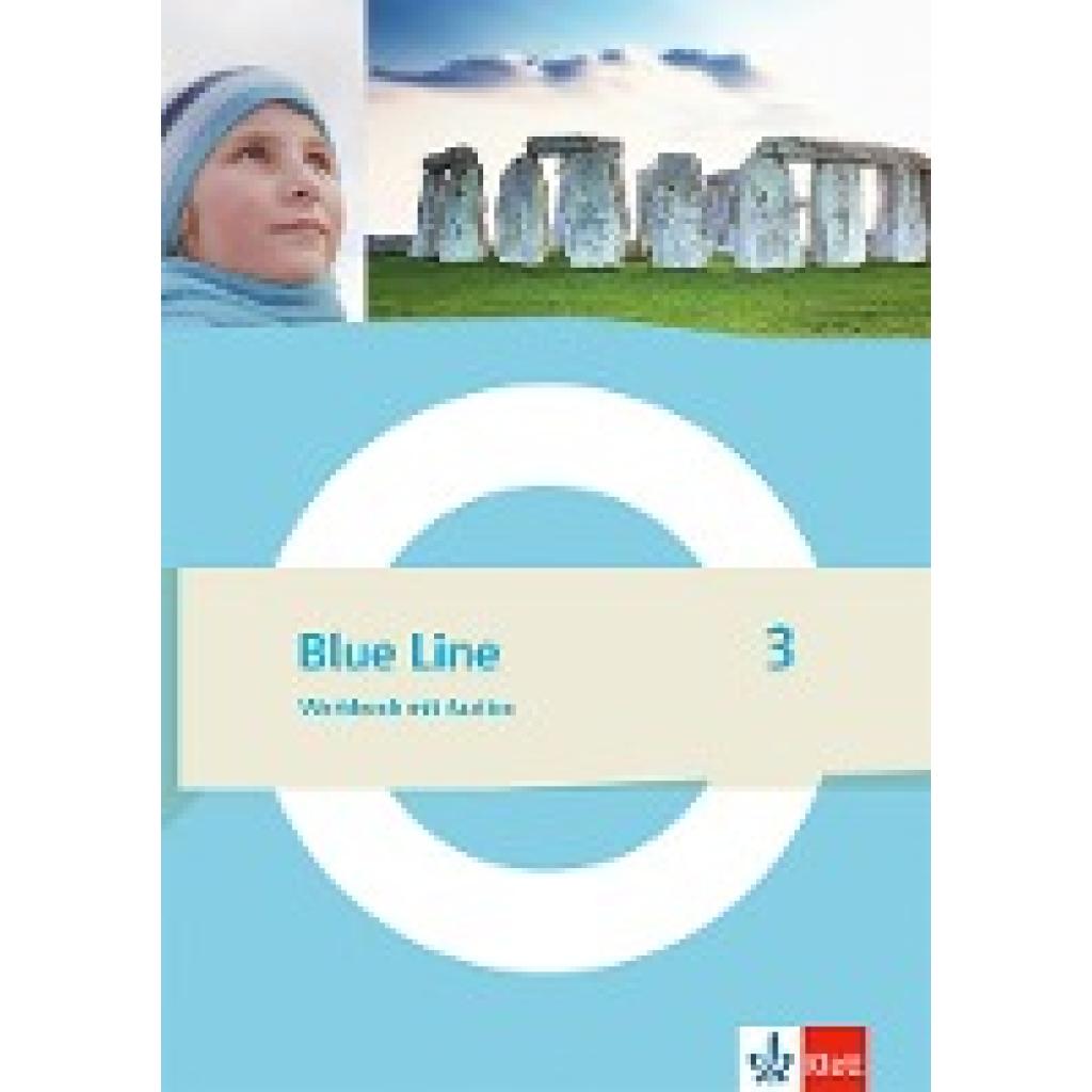 9783125488335 - Blue Line 3 Workbook mit Audios Klasse 7