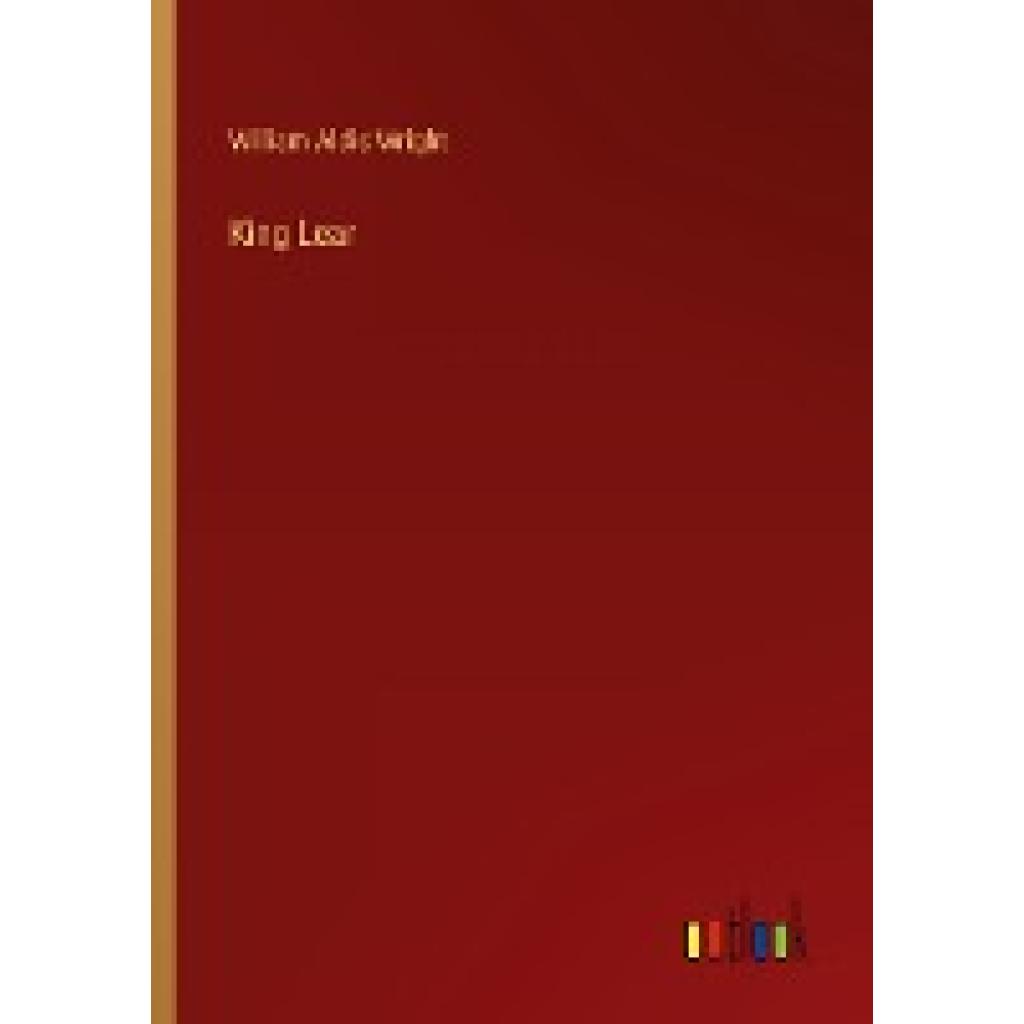 Wright, William Aldis: King Lear