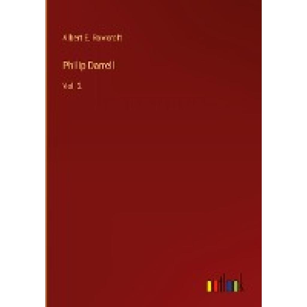 Rowcroft, Albert E.: Philip Darrell