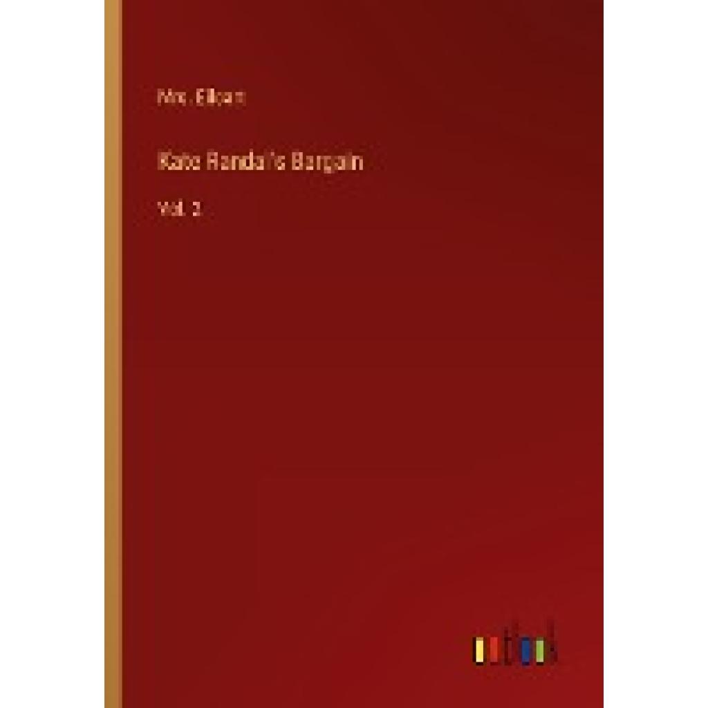 Eiloart: Kate Randal's Bargain