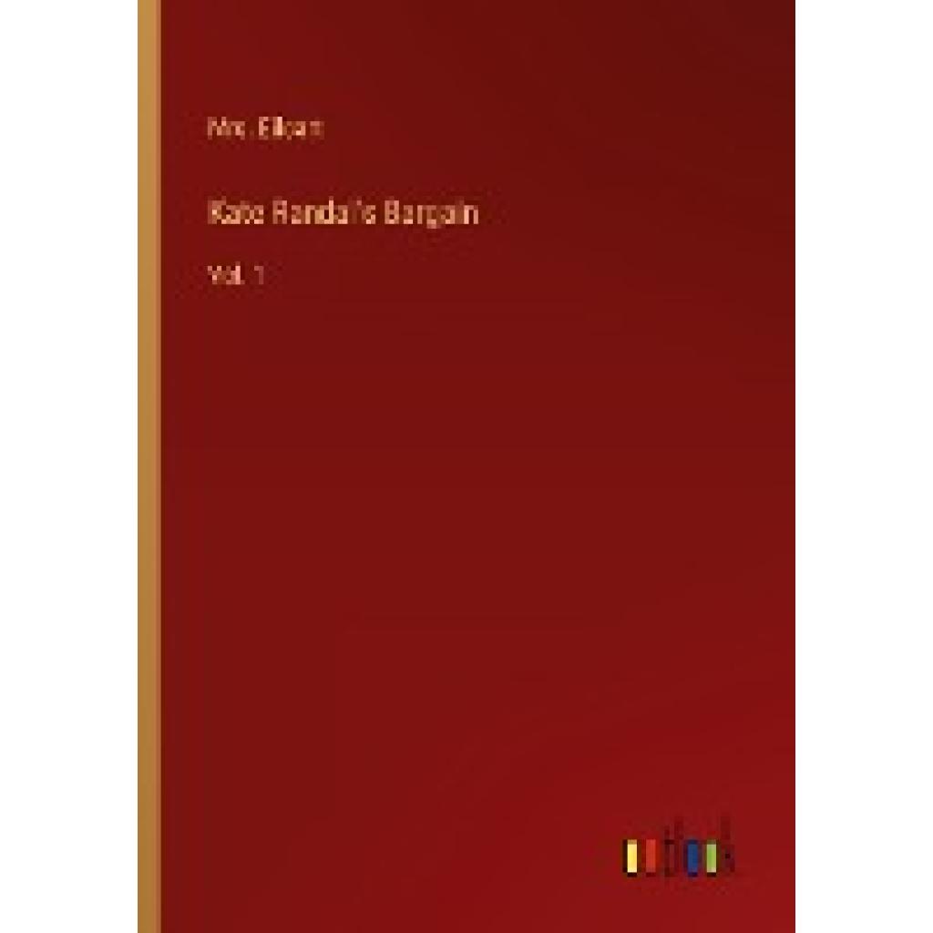 Eiloart: Kate Randal's Bargain