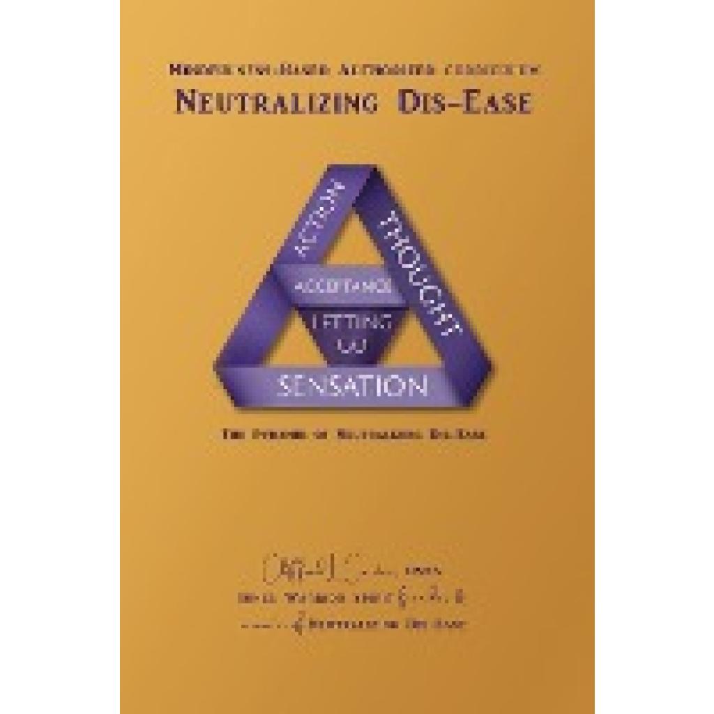Carter Usnv, Clifford L.: Neutralizing Dis-Ease