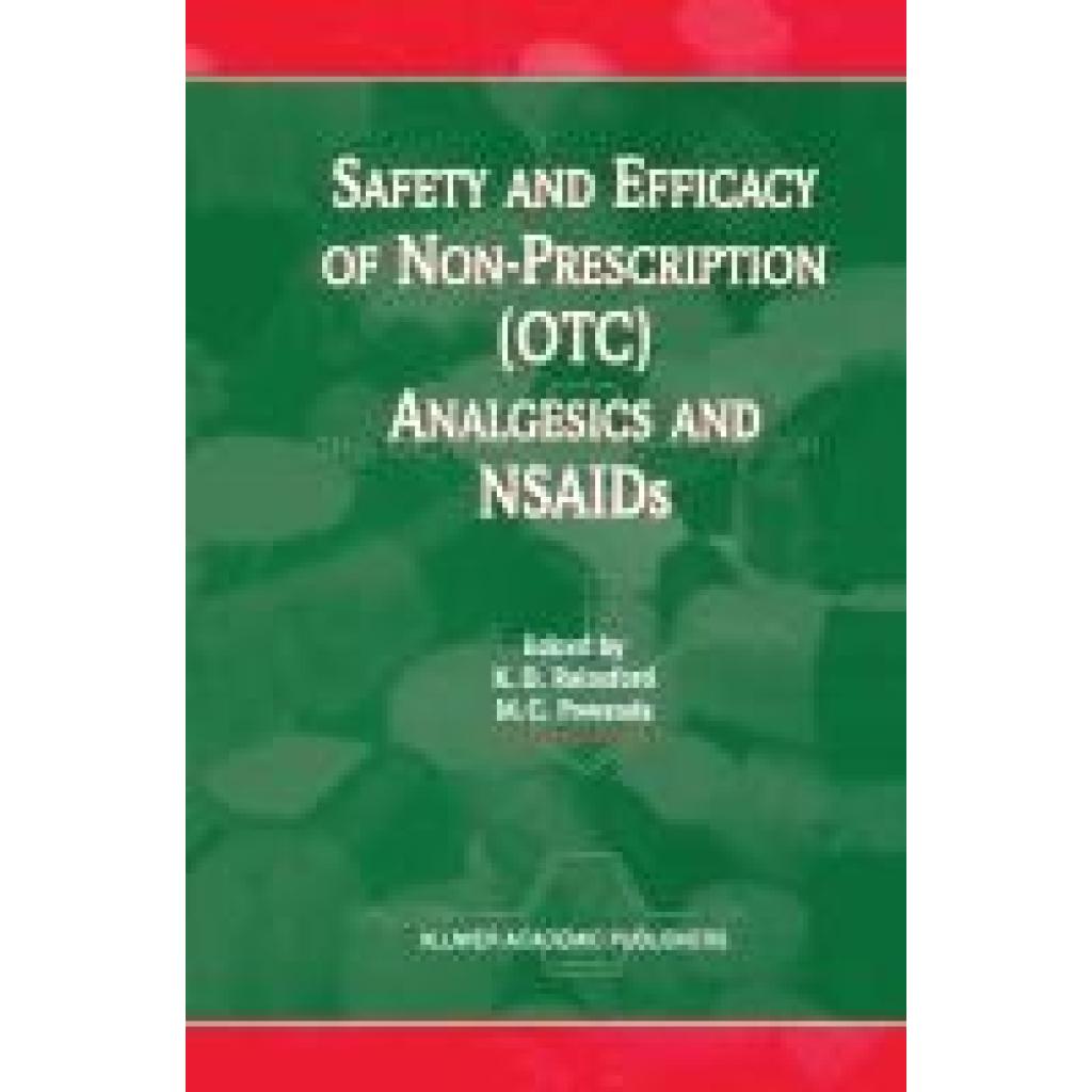 Safety and Efficacy of Non-Prescription (OTC) Analgesics and NSAIDs